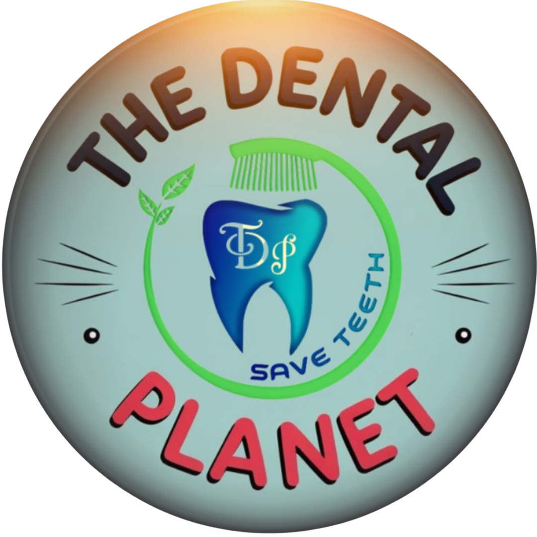 THE DENTAL PLANET LOGO